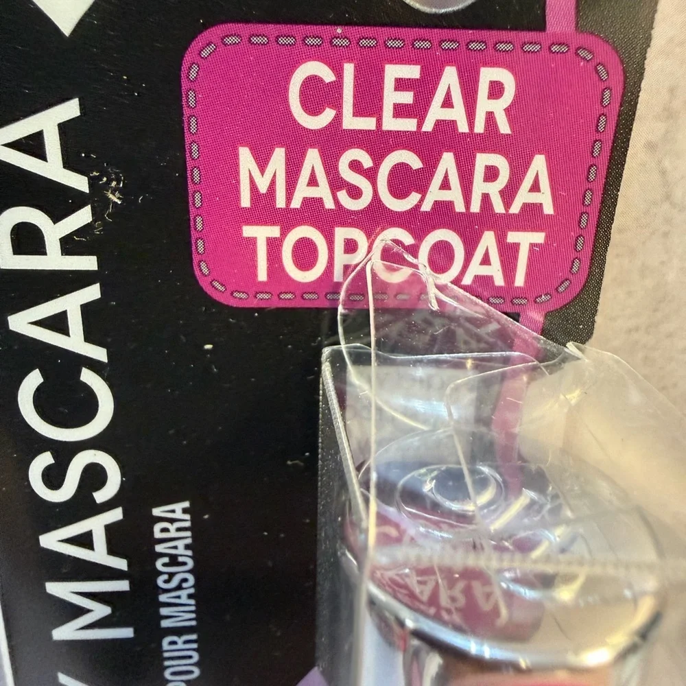 🩷5/$10 Hard Candy Clear Mascara Topcoat